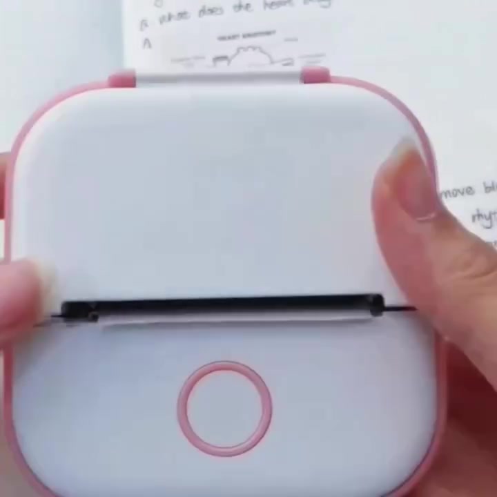 Mini Portable Bluetooth Thermal Printer
