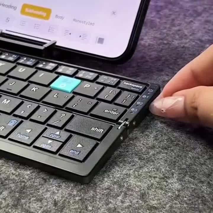 Foldable Bluetooth Keyboard